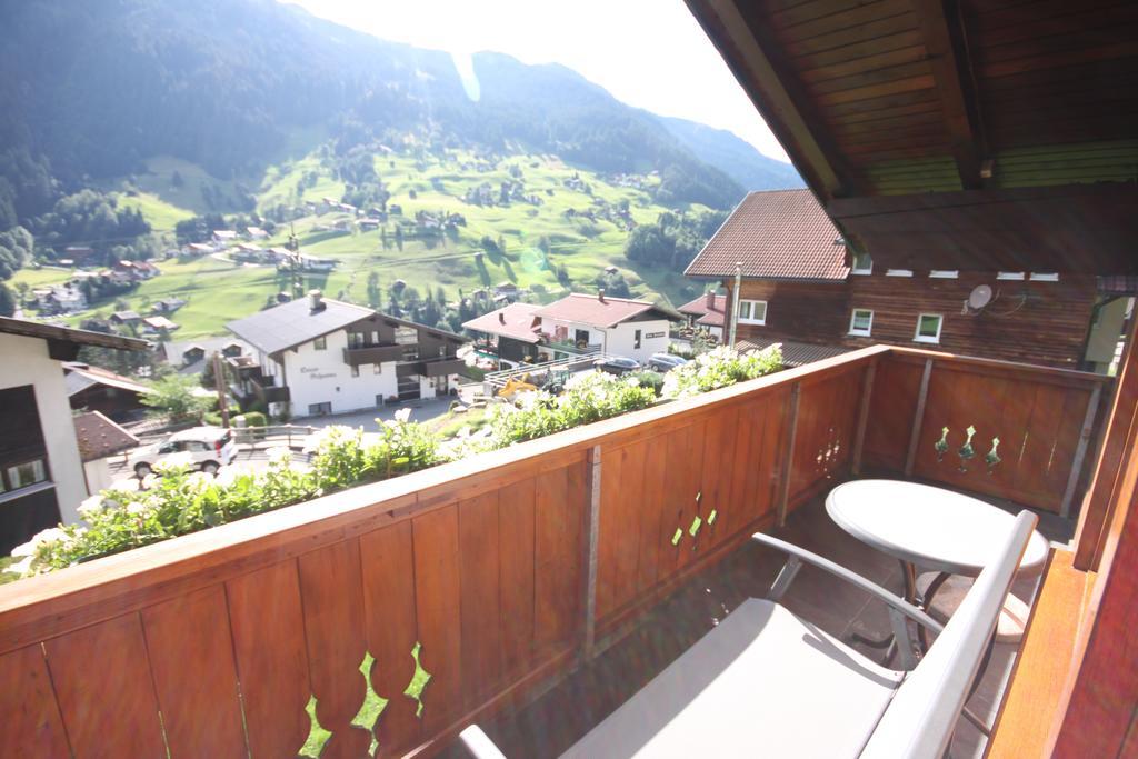 Haus Vallaster Gaschurn Exterior photo