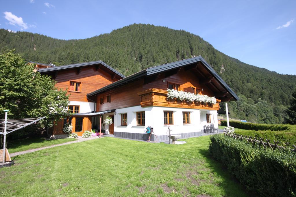 Haus Vallaster Gaschurn Exterior photo